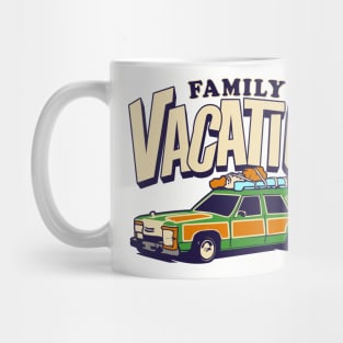 Roadtrip! Family Vacation Shirts for the whole family with Griswold Station Wagon Mug